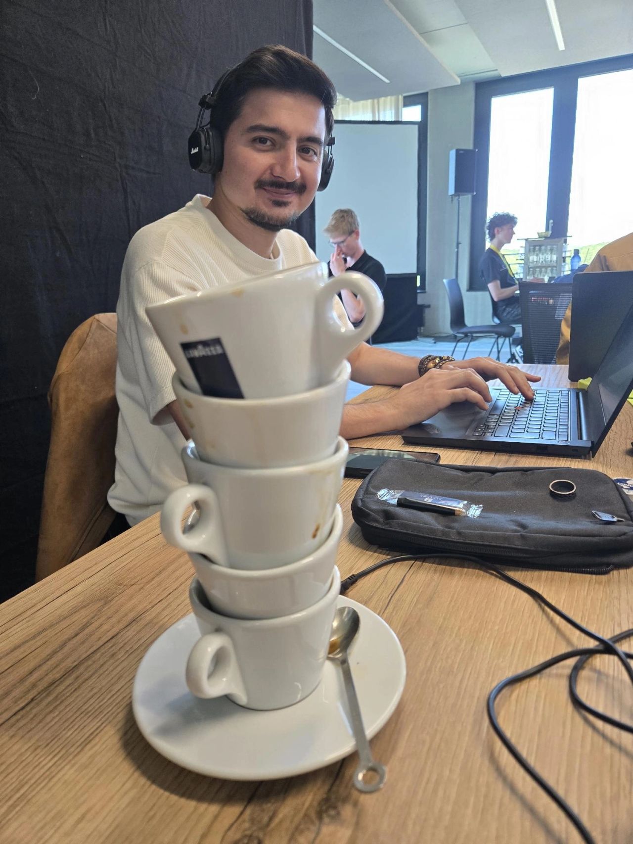 Team collaboration during hackathon